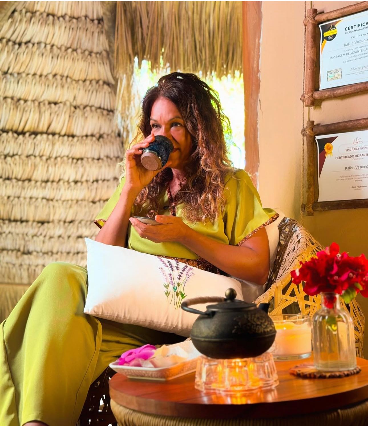 Kalina Pezutto — Casa das Rendas Spa