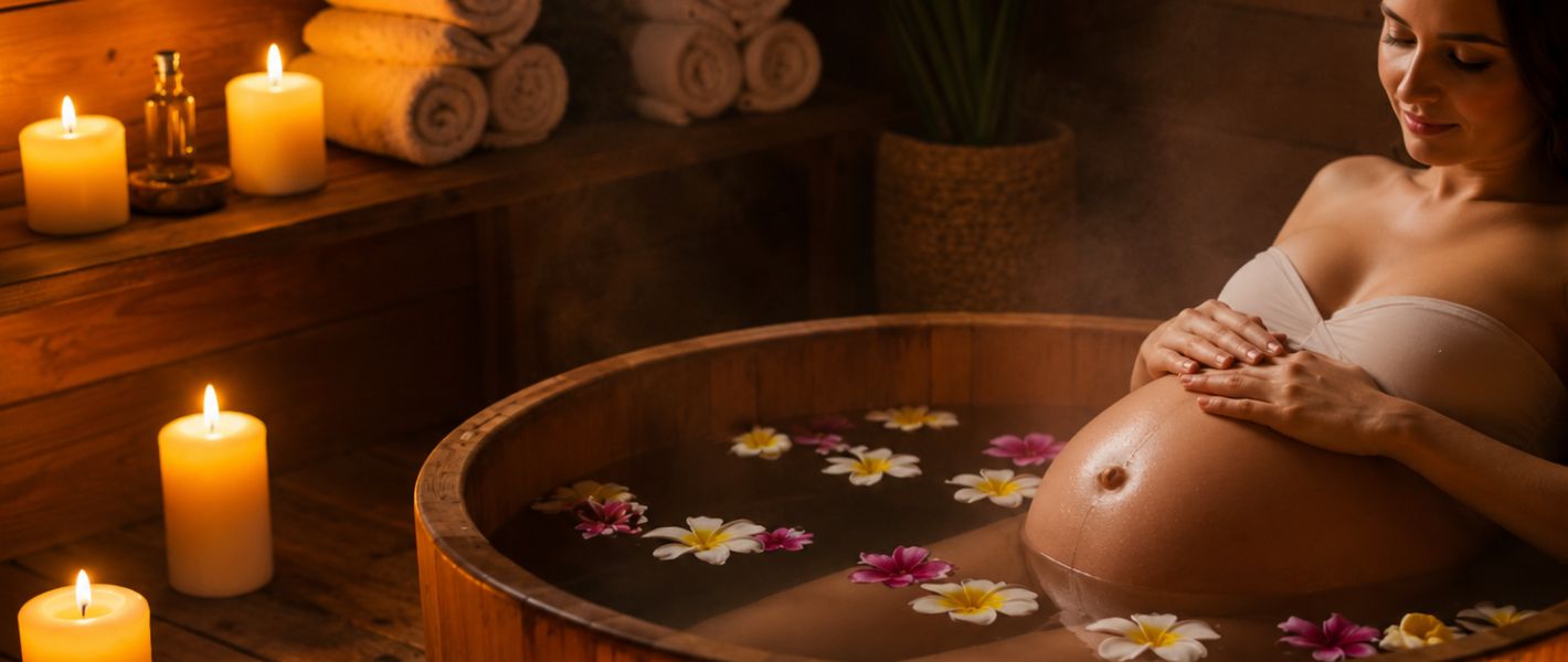 Massagem para Gestantes